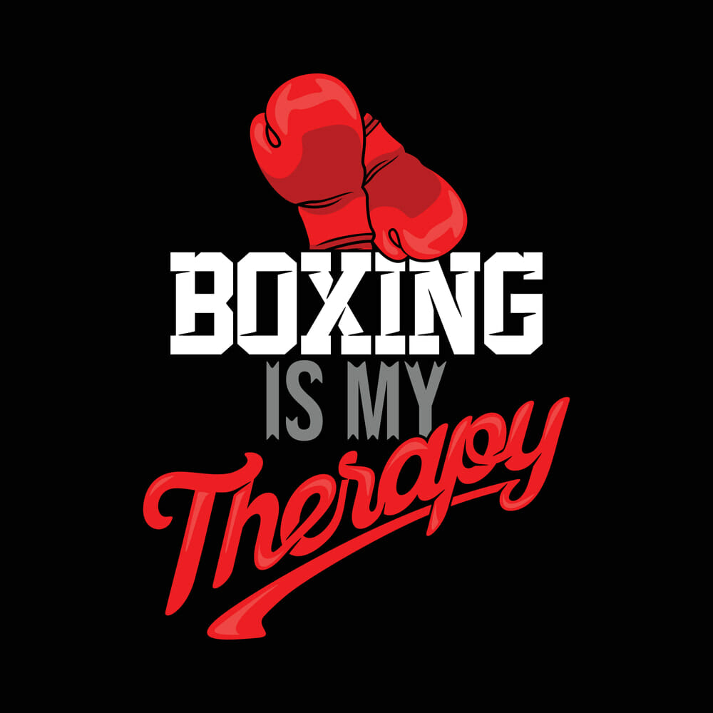 Boxing is my Therapy