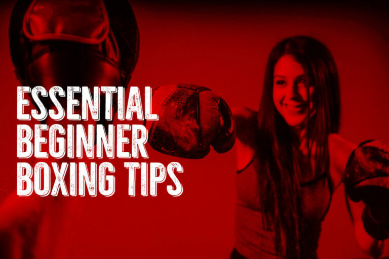 Beginner Boxing Tips